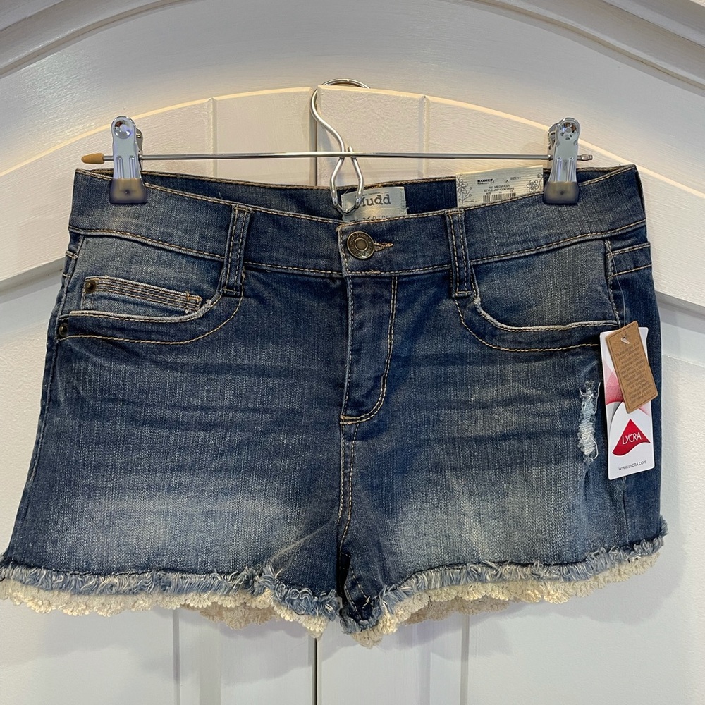 MUDD denim shorts